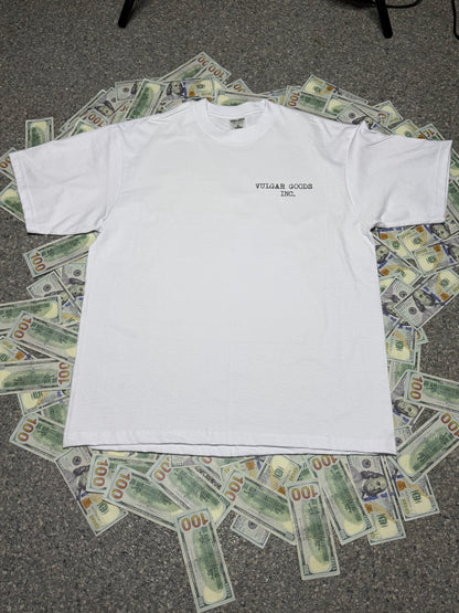 WHiTE SNOW HEAVY WEIGHT T-SHIRT "FIDEL CASTRO"