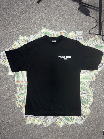 BLACK TAR HEAVY WEiGHT T-SHiRT "CHAPO GUZMAN"