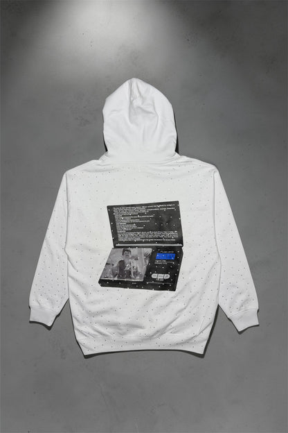 WHiTE SNOW HEAVYWEiGHT "CHAPO GUZMAN" HOODiE