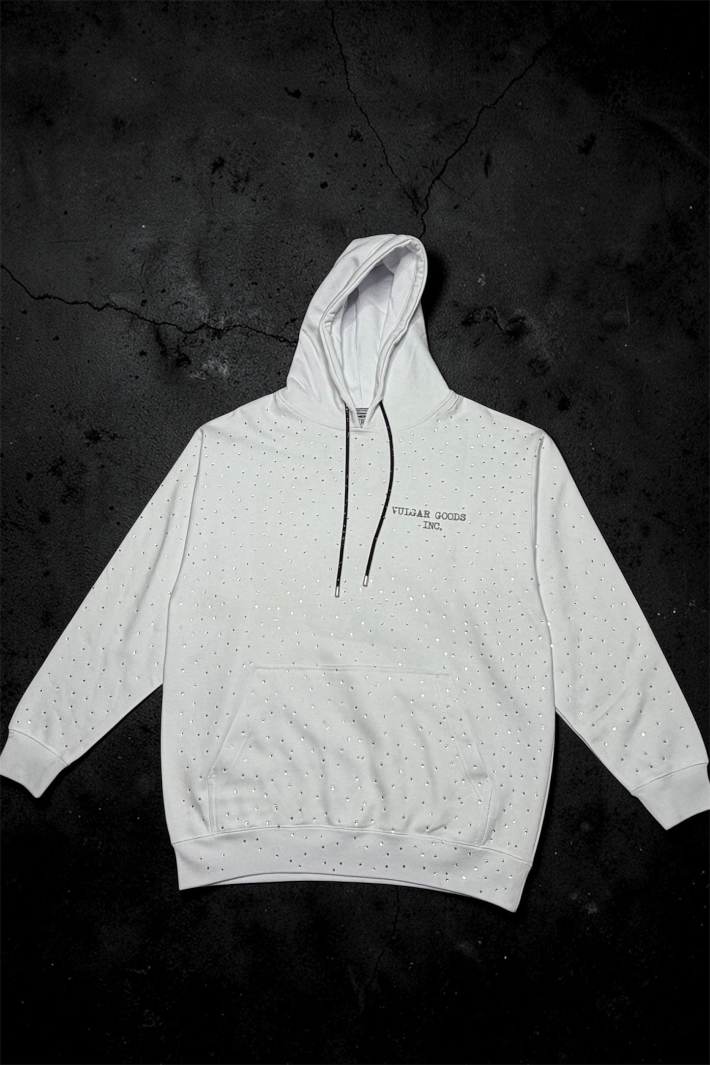 WHiTE SNOW HEAVYWEiGHT "FiDEL CASTRO" HOODiE