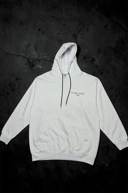 WHiTE SNOW HEAVYWEiGHT "FiDEL CASTRO" HOODiE
