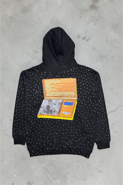 BLACK TAR HEAVY WEiGHT "CHAPO GUZMAN" HOODiE