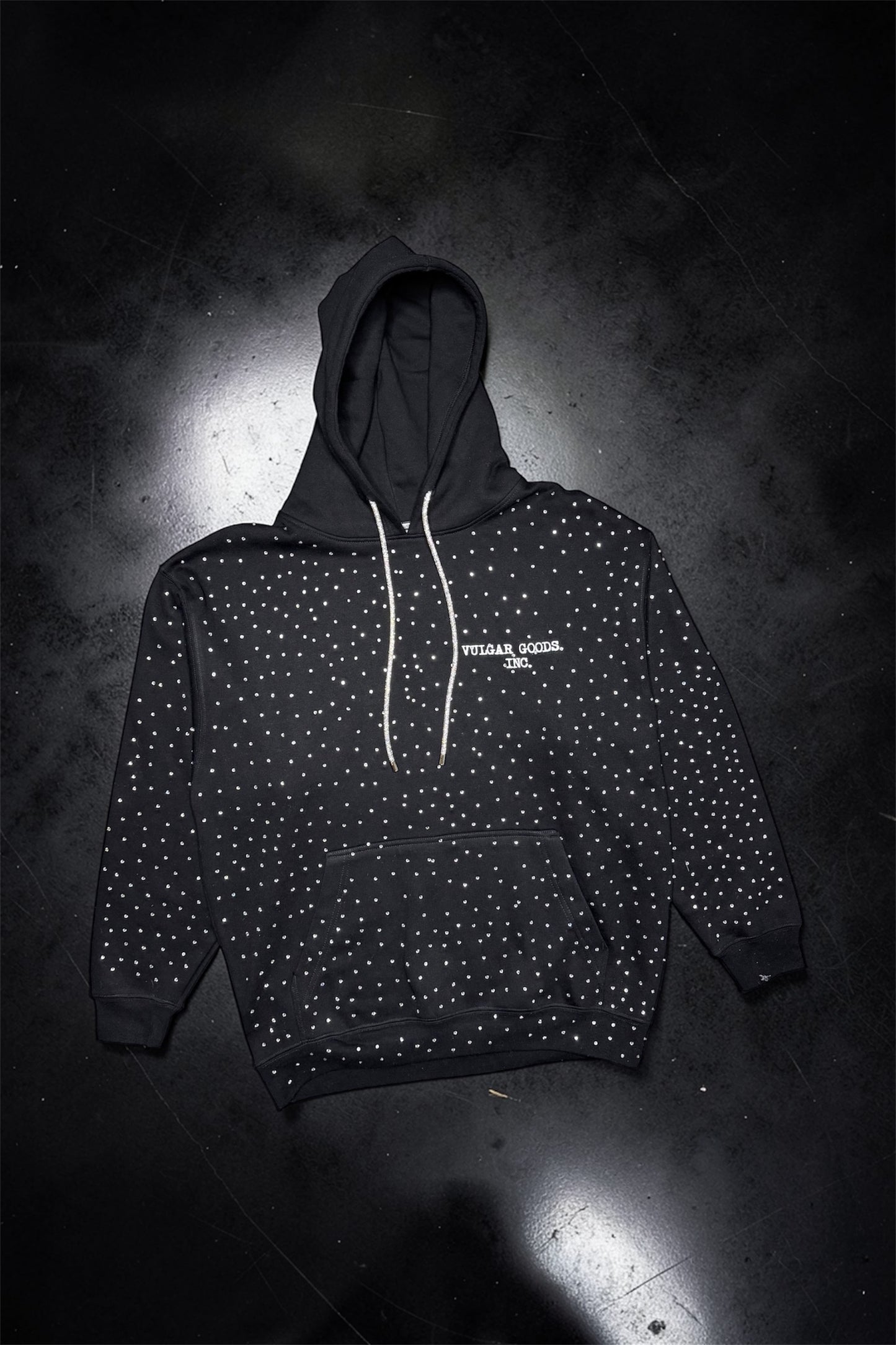 BLACK TAR HEAVY WEiGHT "FiDEL CASTRO" HOODiE