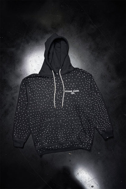 BLACK TAR HEAVY WEiGHT "FiDEL CASTRO" HOODiE