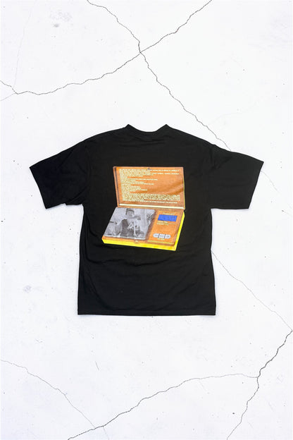 BLACK TAR HEAVY WEiGHT T-SHiRT "CHAPO GUZMAN"